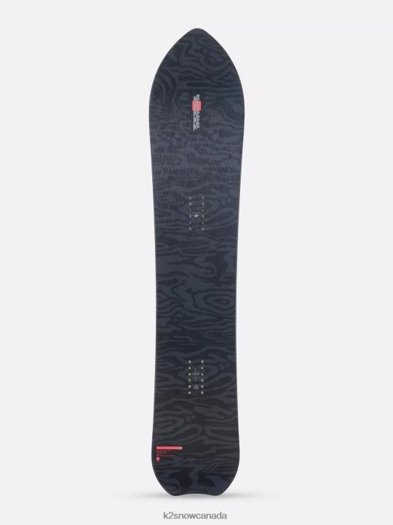 Unisex K2 NISEKO PLEASURES SNOWBOARD 2024 F6PH4329