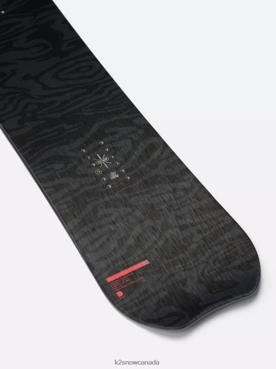 Unisex K2 NISEKO PLEASURES SNOWBOARD 2024 F6PH4329