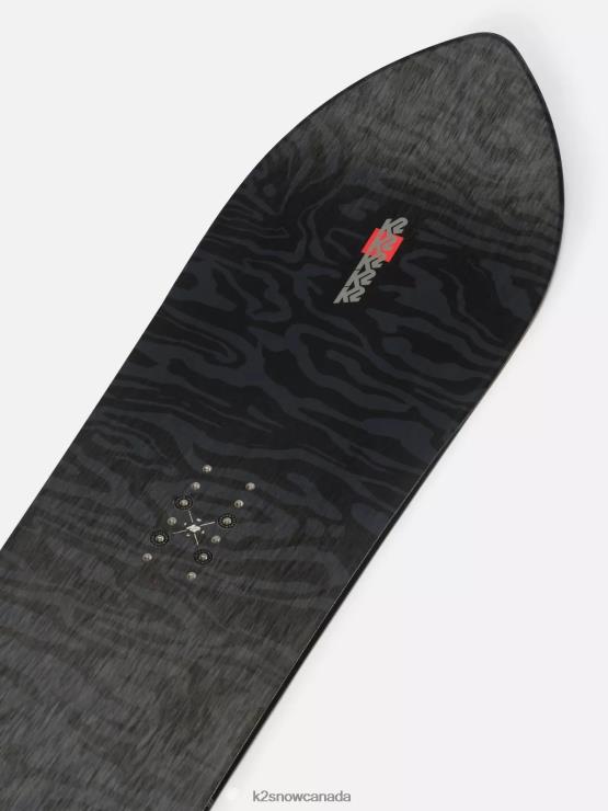 Unisex K2 NISEKO PLEASURES SNOWBOARD 2024 F6PH4329