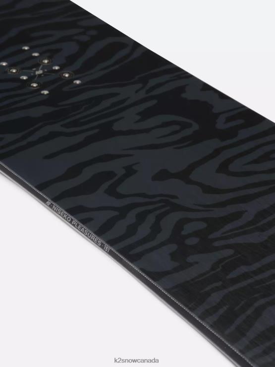 Unisex K2 NISEKO PLEASURES SNOWBOARD 2024 F6PH4329