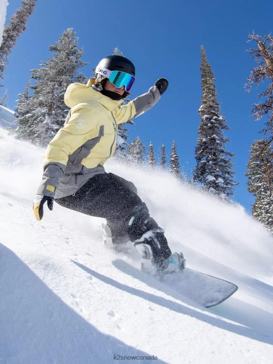 Unisex K2 PASSPORT SNOWBOARD 2024 F6PH4327