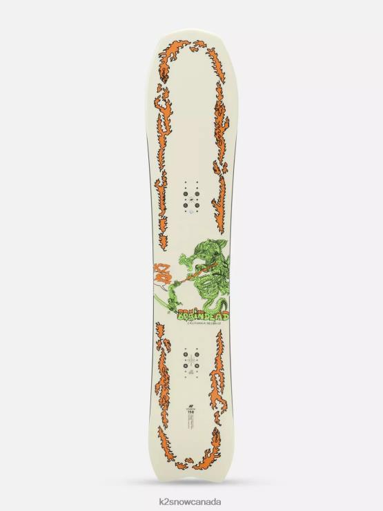 Unisex K2 X BRAIN DEAD EXCAVATOR SNOWBOARD 2023 F6PH4334