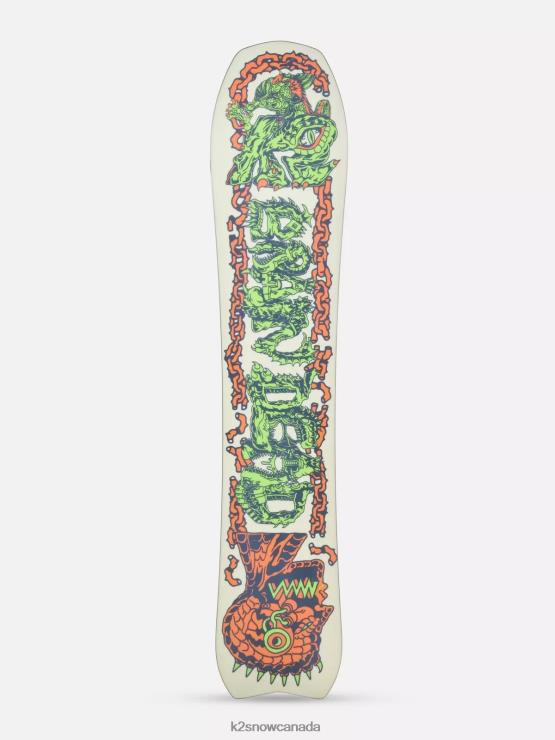 Unisex K2 X BRAIN DEAD EXCAVATOR SNOWBOARD 2023 F6PH4334