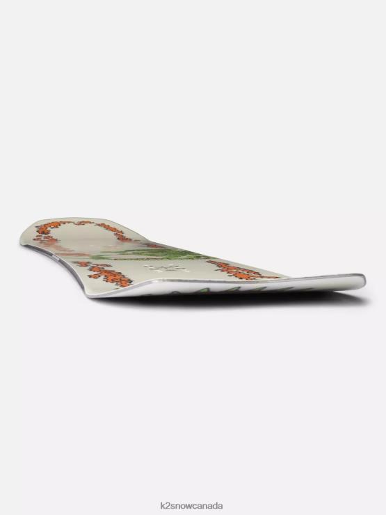 Unisex K2 X BRAIN DEAD EXCAVATOR SNOWBOARD 2023 F6PH4334