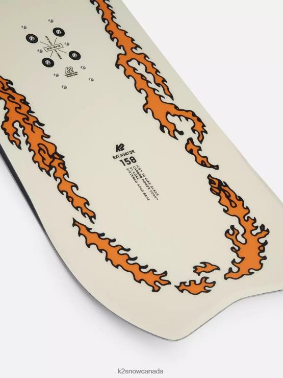 Unisex K2 X BRAIN DEAD EXCAVATOR SNOWBOARD 2023 F6PH4334
