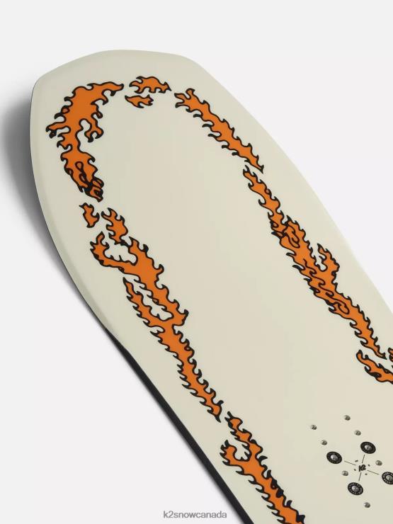 Unisex K2 X BRAIN DEAD EXCAVATOR SNOWBOARD 2023 F6PH4334