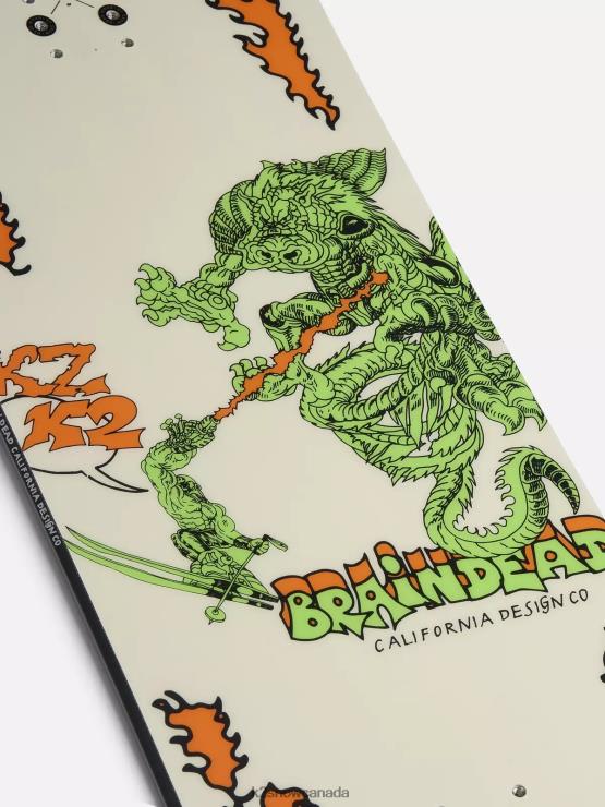 Unisex K2 X BRAIN DEAD EXCAVATOR SNOWBOARD 2023 F6PH4334