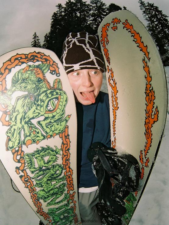 Unisex K2 X BRAIN DEAD EXCAVATOR SNOWBOARD 2023 F6PH4334