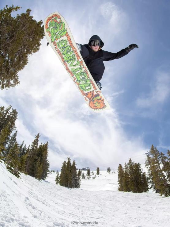 Unisex K2 X BRAIN DEAD EXCAVATOR SNOWBOARD 2023 F6PH4334