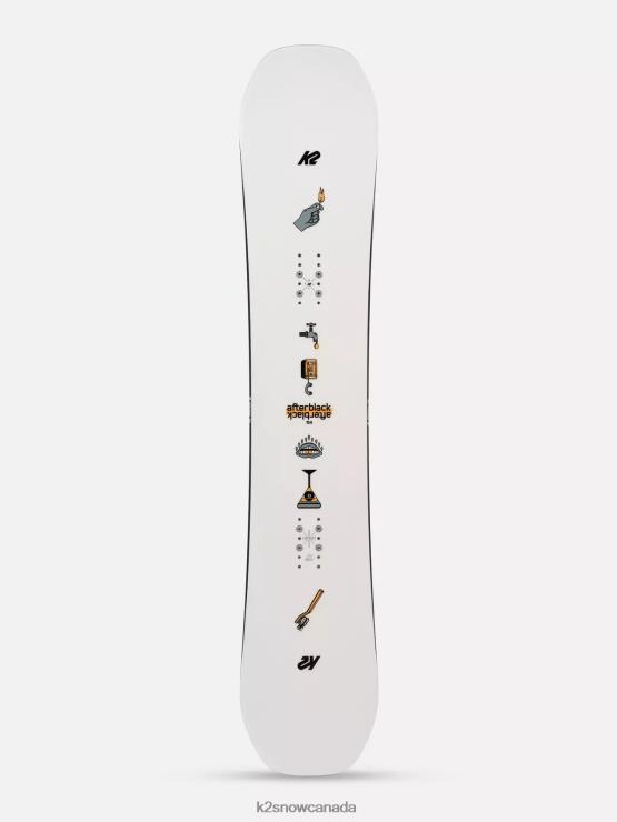 Men K2 AFTERBLACK SNOWBOARD 2024 F6PH4346