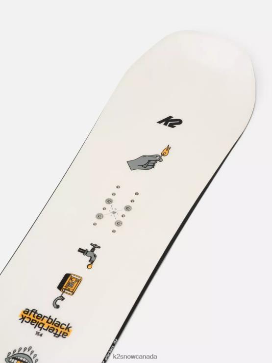 Men K2 AFTERBLACK SNOWBOARD 2024 F6PH4346