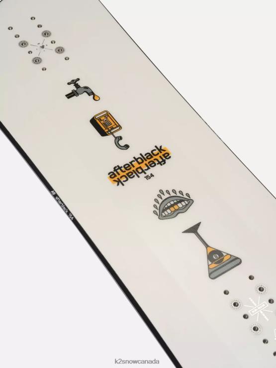 Men K2 AFTERBLACK SNOWBOARD 2024 F6PH4346