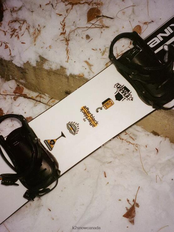 Men K2 AFTERBLACK SNOWBOARD 2024 F6PH4346