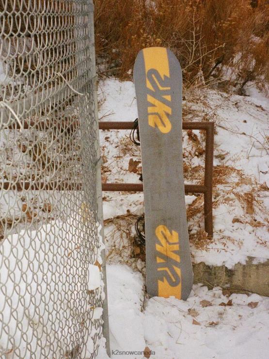 Men K2 AFTERBLACK SNOWBOARD 2024 F6PH4346