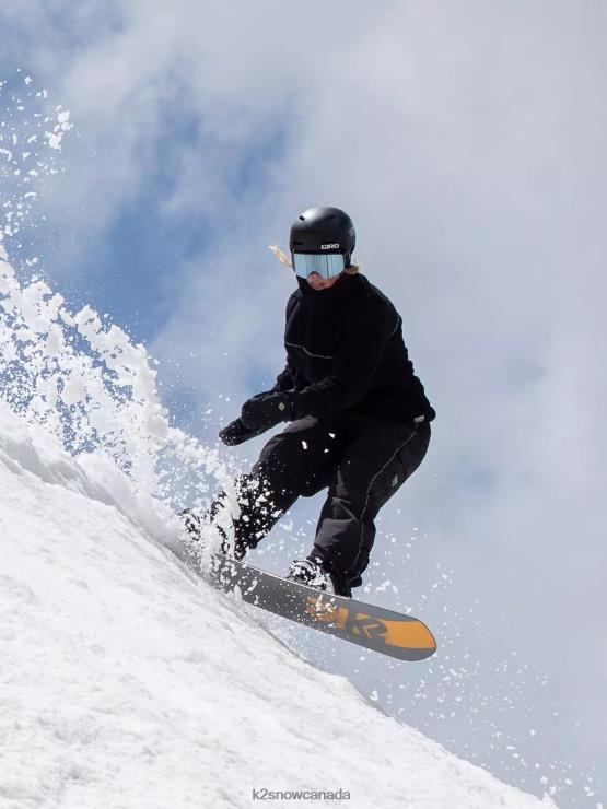 Men K2 AFTERBLACK SNOWBOARD 2024 F6PH4346