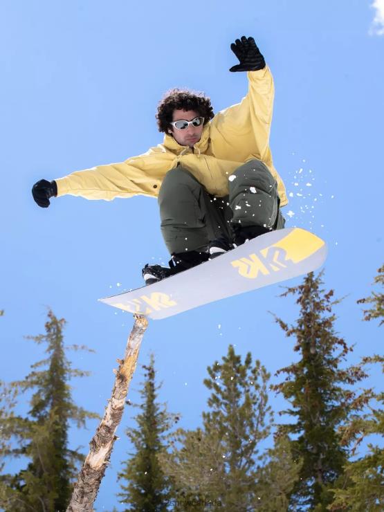 Men K2 AFTERBLACK SNOWBOARD 2024 F6PH4346