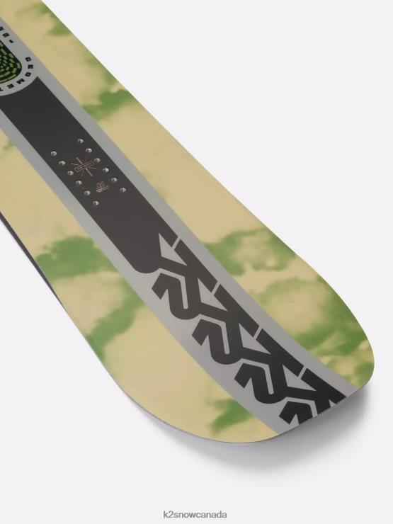 Men K2 GEOMETRIC SNOWBOARD 2024 F6PH4348