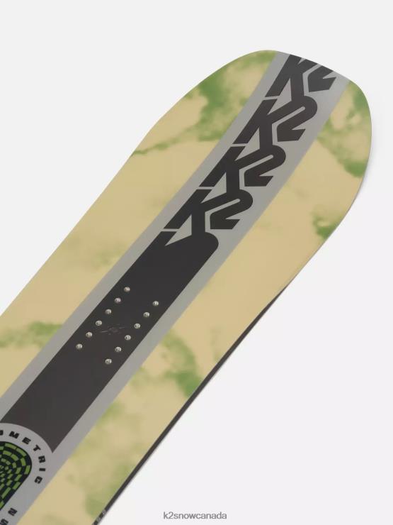 Men K2 GEOMETRIC SNOWBOARD 2024 F6PH4348