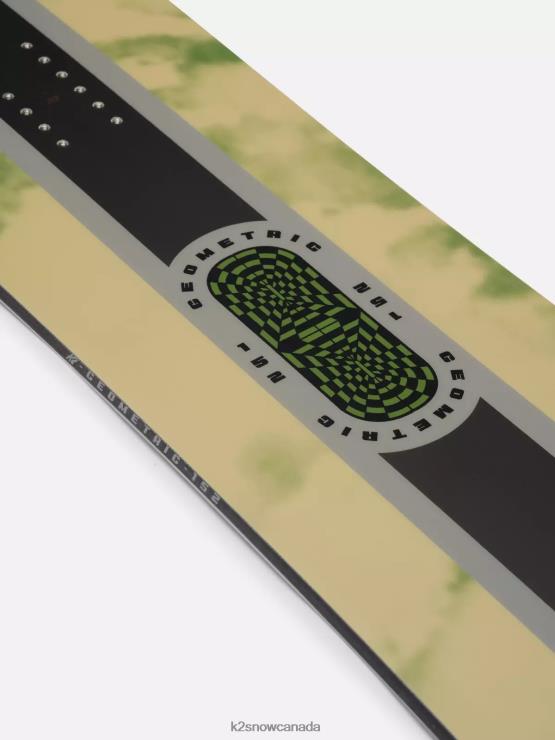 Men K2 GEOMETRIC SNOWBOARD 2024 F6PH4348