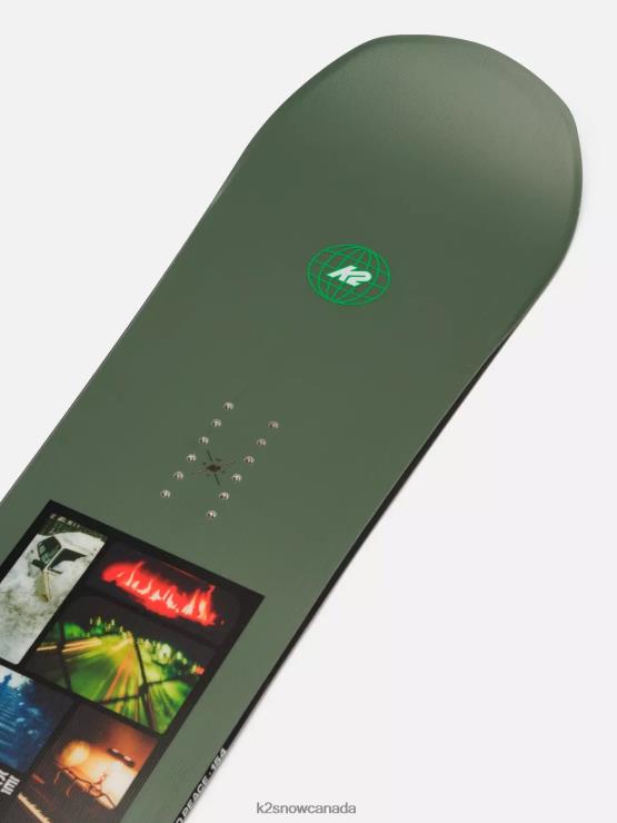 Men K2 WORLD PEACE SNOWBOARD 2024 F6PH4347
