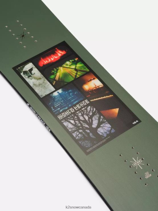 Men K2 WORLD PEACE SNOWBOARD 2024 F6PH4347