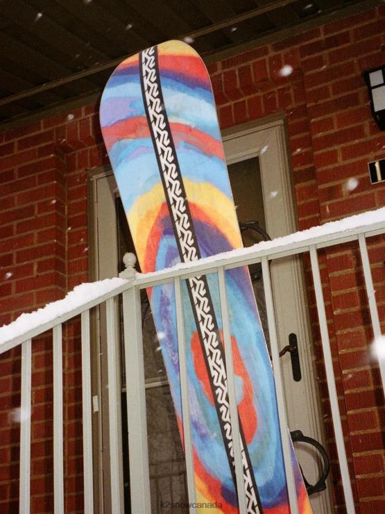 Unisex K2 HYPNOTIST SNOWBOARD 2024 F6PH4345