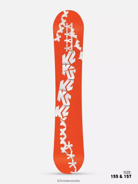 Unisex K2 MEDIUM SNOWBOARD 2024 F6PH4342