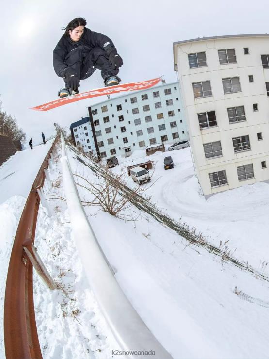 Unisex K2 MEDIUM SNOWBOARD 2024 F6PH4342