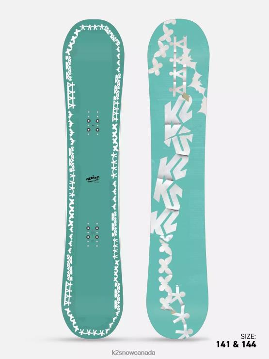 Unisex K2 MEDIUM SNOWBOARD 2024 F6PH4342