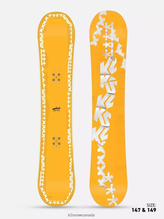 Unisex K2 MEDIUM SNOWBOARD 2024 F6PH4342