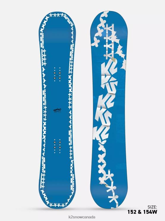 Unisex K2 MEDIUM SNOWBOARD 2024 F6PH4342