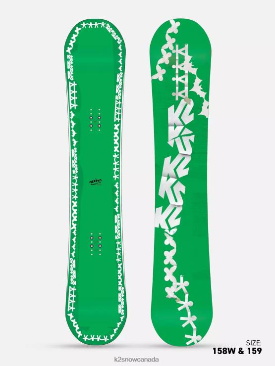 Unisex K2 MEDIUM SNOWBOARD 2024 F6PH4342