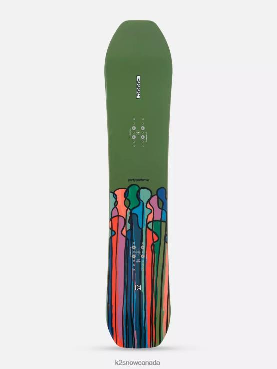 Unisex K2 PARTY PLATTER SNOWBOARD 2024 F6PH4341