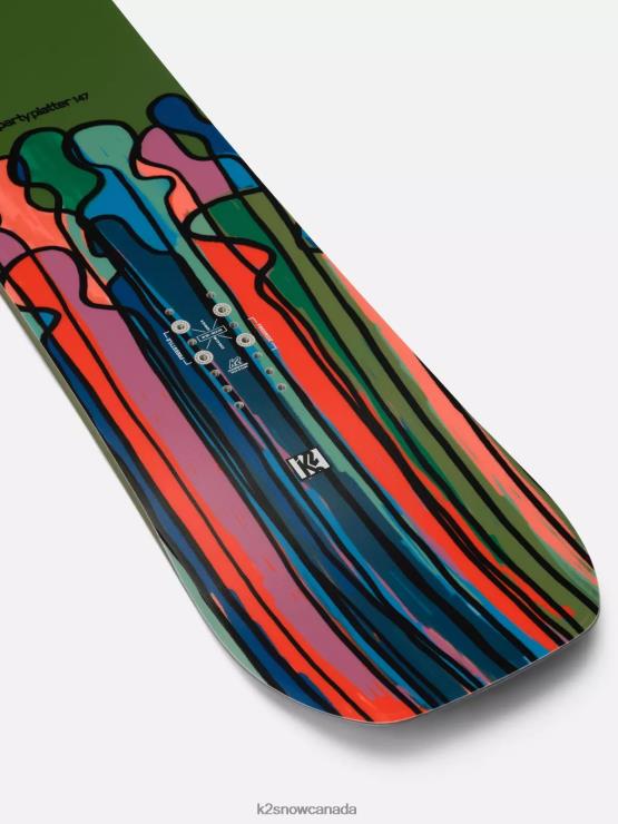 Unisex K2 PARTY PLATTER SNOWBOARD 2024 F6PH4341