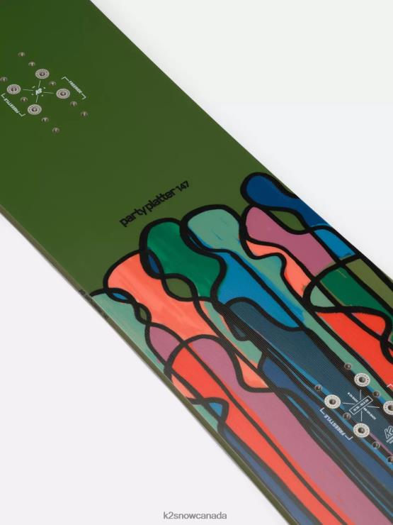 Unisex K2 PARTY PLATTER SNOWBOARD 2024 F6PH4341