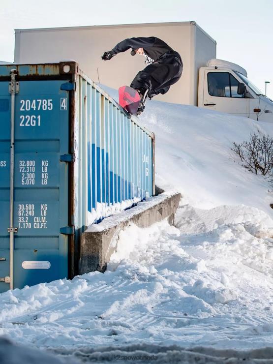 Women K2 SPELLCASTER SNOWBOARD 2024 F6PH4343