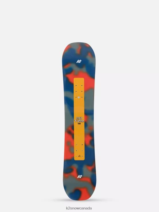 Youth K2 MINI TURBO SNOWBOARD 2024 F6PH4351