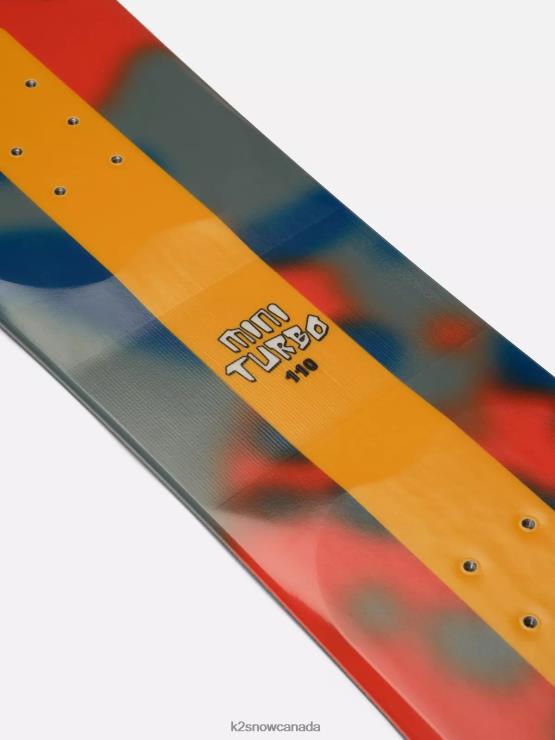 Youth K2 MINI TURBO SNOWBOARD 2024 F6PH4351
