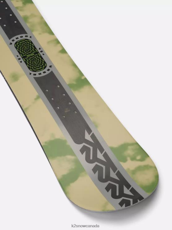 Youth K2 VANDAL SNOWBOARD 2024 F6PH4349