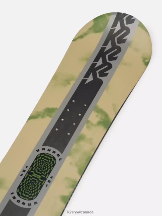 Youth K2 VANDAL SNOWBOARD 2024 F6PH4349