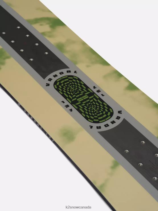 Youth K2 VANDAL SNOWBOARD 2024 F6PH4349