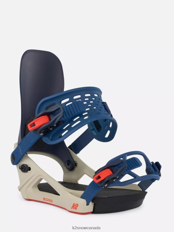 Men K2 BOND SNOWBOARD BINDING 2024 F6PH4411