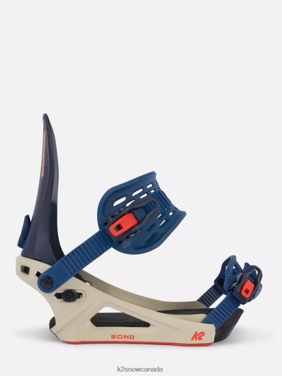 Men K2 BOND SNOWBOARD BINDING 2024 F6PH4411