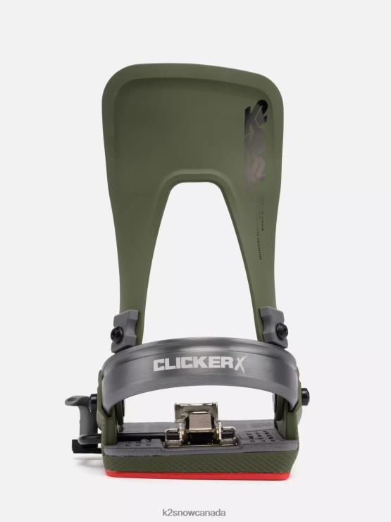 Men K2 CLICKER X HB STEP-IN BINDINGS 2022 F6PH4425