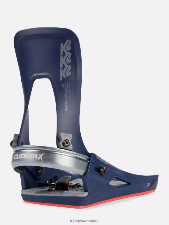 Men K2 CLICKER X HB STEP-IN SNOWBOARD BINDINGS 2023 F6PH4424