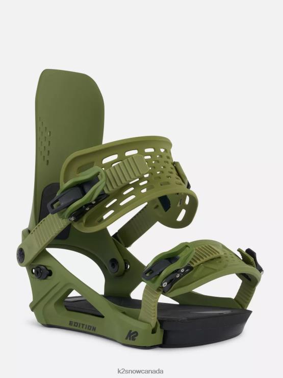 Men K2 EDITION SNOWBOARD BINDINGS 2024 F6PH4410