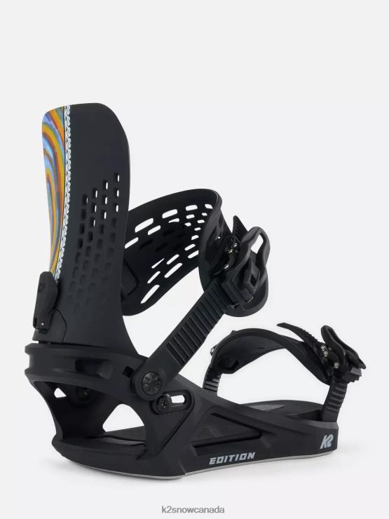 Men K2 EDITION SNOWBOARD BINDINGS 2024 F6PH4410
