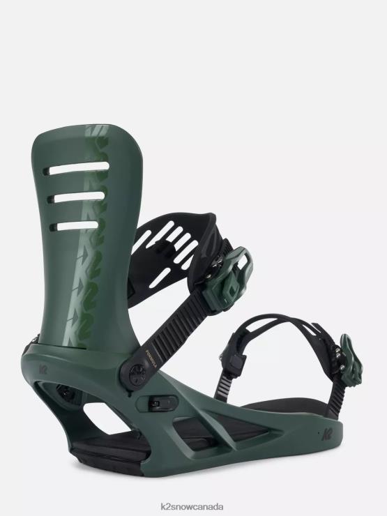 Men K2 FORMULA SNOWBOARD BINDINGS 2024 F6PH4412