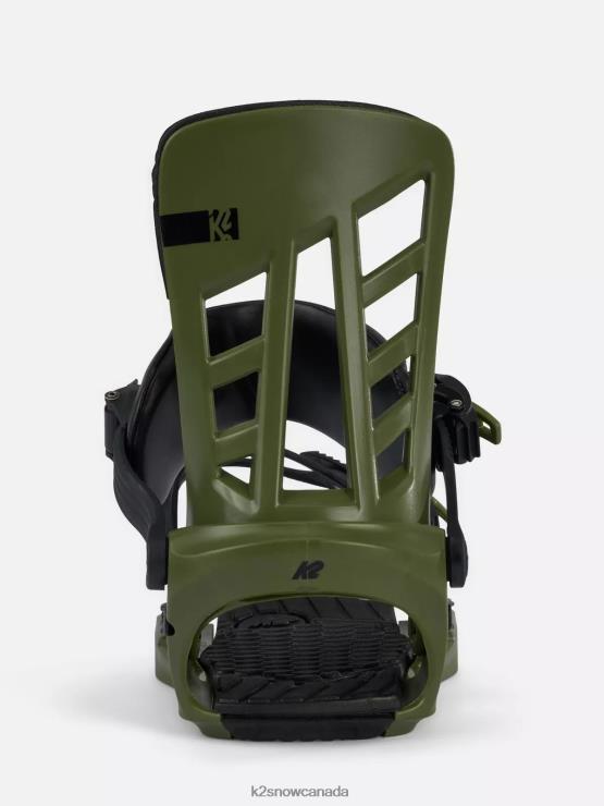 Men K2 INDY SNOWBOARD BINDINGS 2024 F6PH4413
