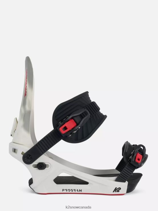 Men K2 PROGRAM SNOWBOARD BINDINGS 2024 F6PH4409